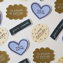 Lade das Bild in den Galerie-Viewer, Sticker | Yarn > People
