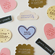 Lade das Bild in den Galerie-Viewer, Sticker | Currently unraveling

