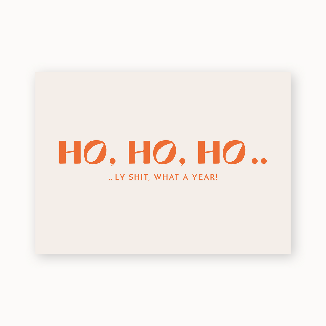 Postkarte | Ho, ho, ho