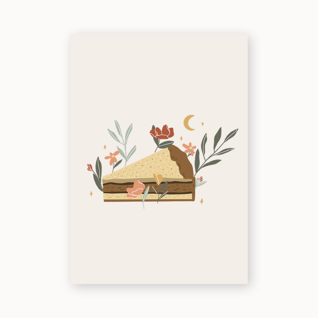 Postkarte | Kuchen