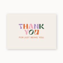 Lade das Bild in den Galerie-Viewer, Postkarte | Thank You For Just Being You
