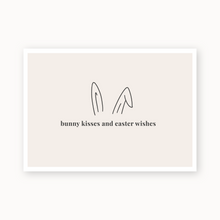 Lade das Bild in den Galerie-Viewer, Postkarte | Bunny Kisses
