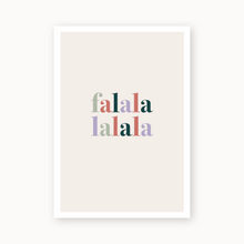Lade das Bild in den Galerie-Viewer, Postkarte | Falalalalala
