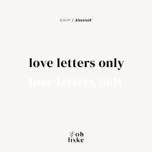 Lade das Bild in den Galerie-Viewer, Aufkleber Briefkasten | Love Letters Only
